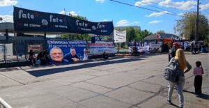 Militantes del MST denuncian agresiones y patoteadas de la Lista Negra del SUTNA durante el festival en FATE