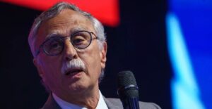 El ministro de Salud Mario Lugones expuso el plan privatizador y de desfinanciamiento de la salud pública impulsado por Javier Milei