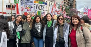 Declaraciones de la diputada Cele Fierro en el 39° Encuentro Plurinacional en Córdoba