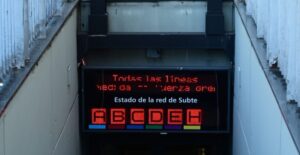 Triunfó el paro de subte y liberaron a los metrodelegados detenidos por la Policía de la Ciudad
