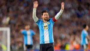 Despedida de Leo Messi de la Selección Argentina